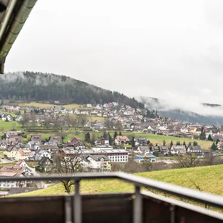 아파트 Panorama - Haus Sommerberg 바이에르스브론