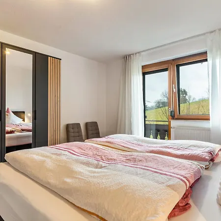 아파트 Panorama - Haus Sommerberg 바이에르스브론